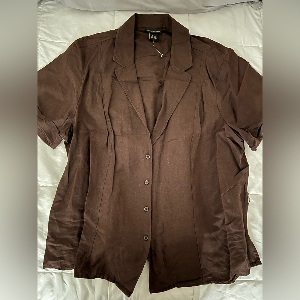 Lane Bryant button up shirt